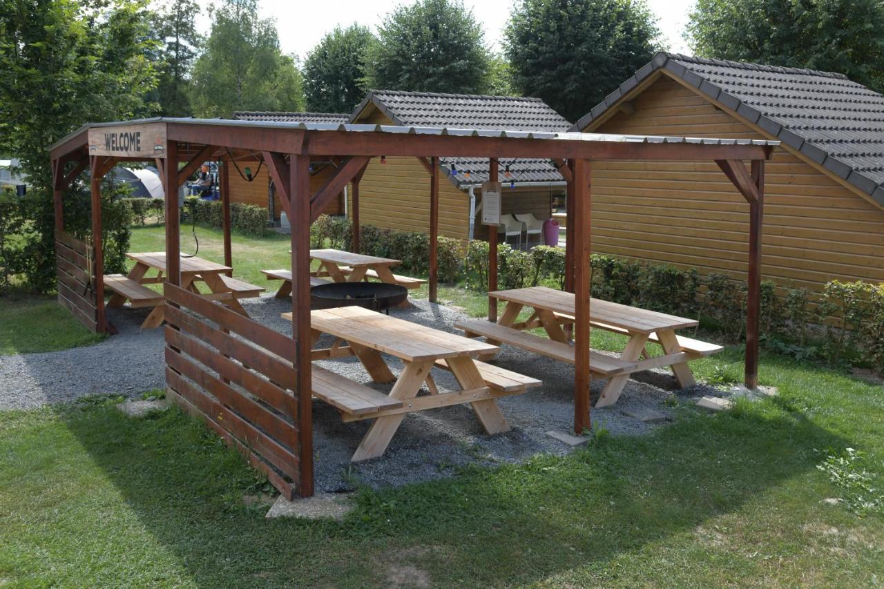 Safaritent Val D'Or Enscherange Екстериор снимка