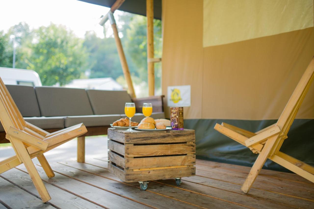 Safaritent Val D'Or Enscherange Екстериор снимка